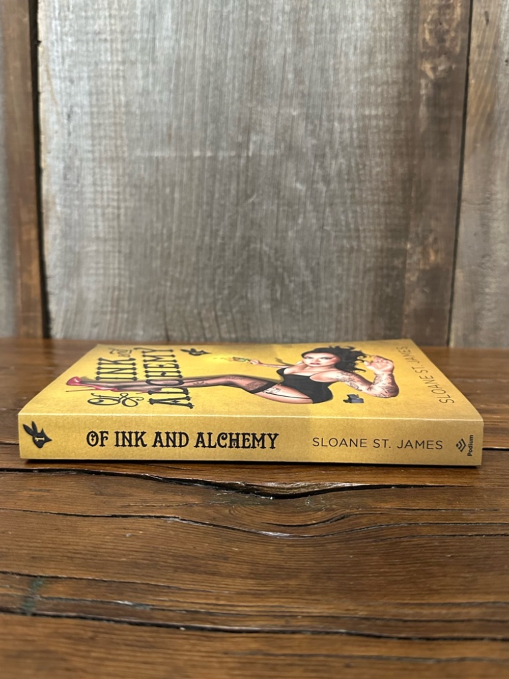Of Ink & Alchemy by Sloane St. James Dark Romance Paperback Book BookTok - Picture 11 of 16